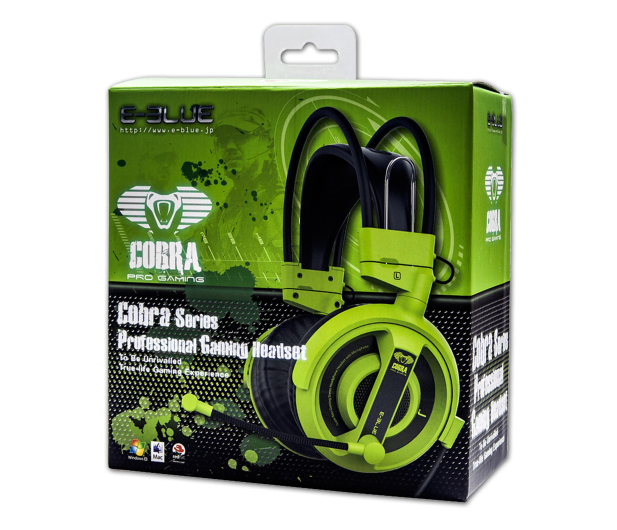 E-BLUE Cobra I Gaming Headset QMEBM13XXG - 1451213 - zdjęcie 7